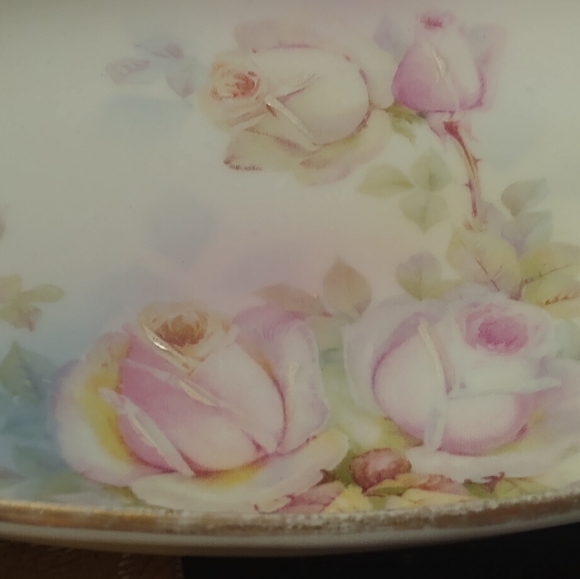 Antique decorative dish, trinket dish, candy dish. - Picture 11 of 14